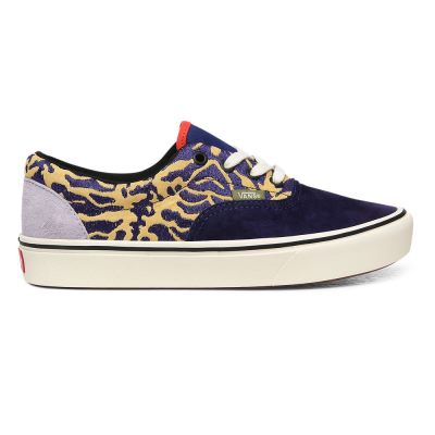 Vans Bugs ComfyCush Era - Kadın Spor Ayakkabı (Mavi)